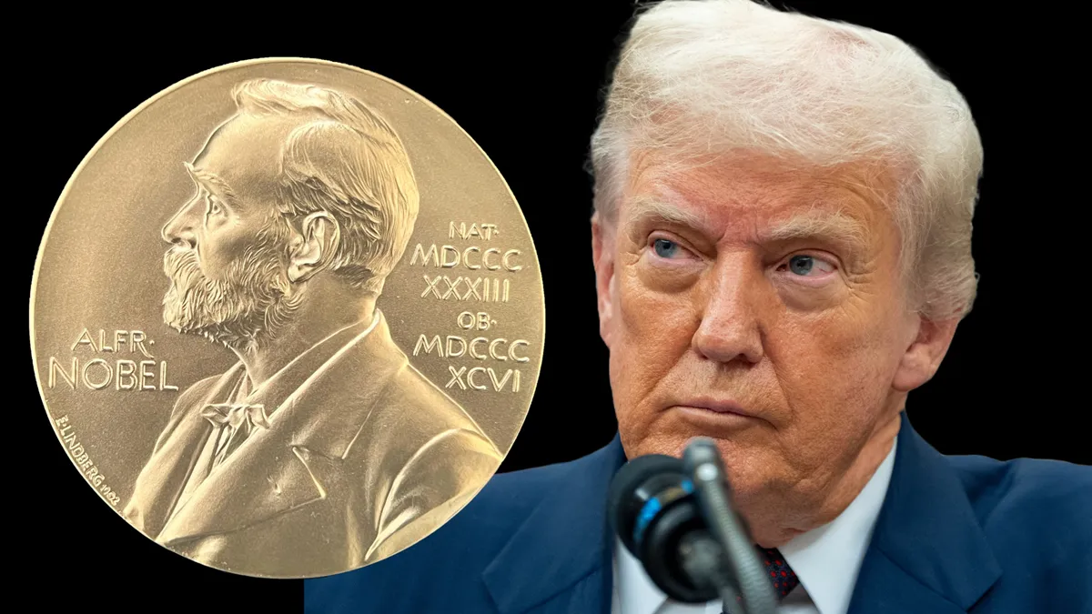 নোবেল শান্তি পুরস্কার ২০২৬: মনোনীত ২৮৭ প্রার্থী, তালিকায় আবারও ট্রাম্প!