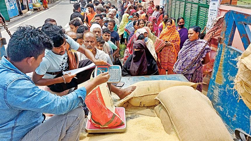 27.51 lakh Bangladeshis go below poverty line for food price hike, economic slowdown