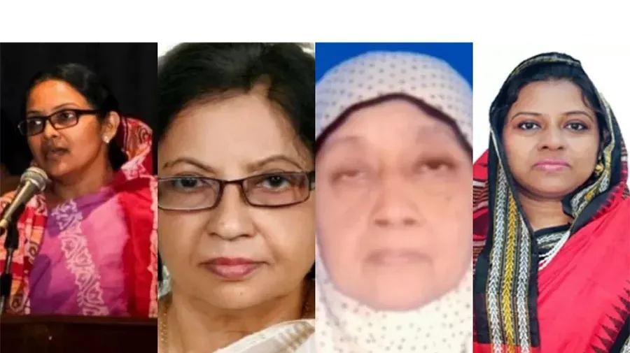 4 women out of 62 independent candidates become MPs