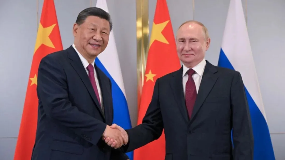 China, Russia conduct joint Pacific military patro