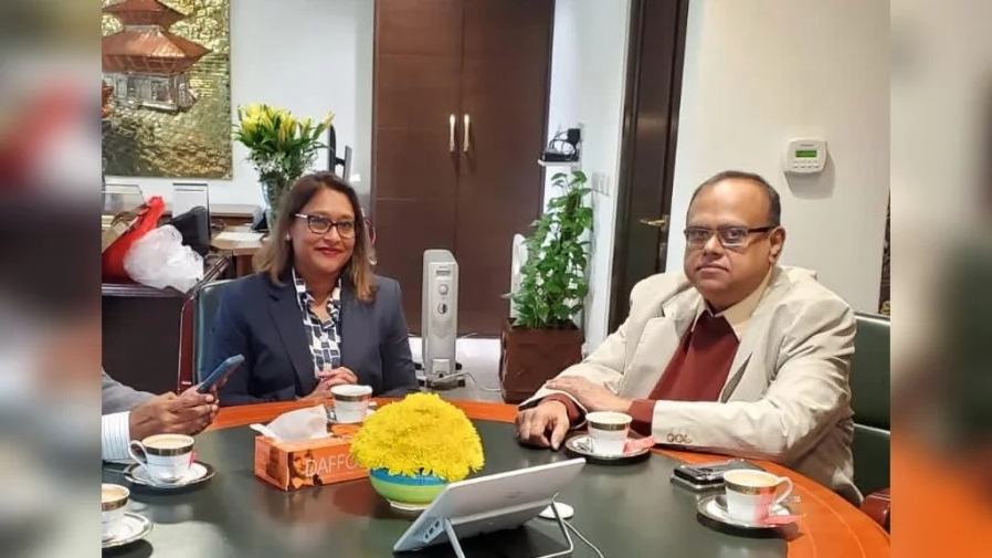 Muzharul Mannan succeeds Saima Wazed at Shuchona Foundation