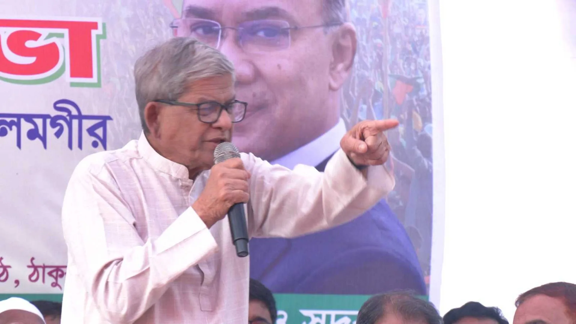 Elected parliament will resolve country’s issues: Fakhrul