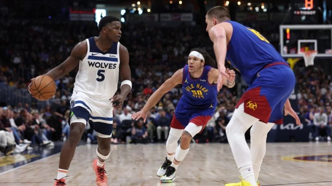 Edwards hits 43 to spark T-Wolves over Denver in NBA playoffs
