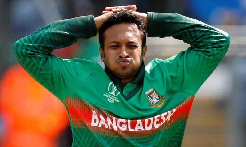 Court imposes travel ban on Shakib Al Hasan, 24 others in graft case