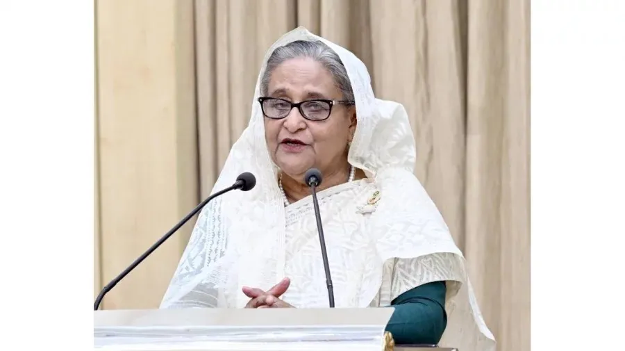 PM Hasina: Now Bangladesh’s progress is visible to all