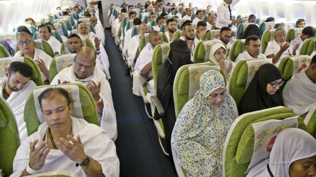 First Bangladeshi hajj flight leaves for Jeddah