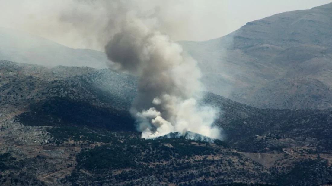 Hezbollah rains rockets on Israel as Gaza war rages
