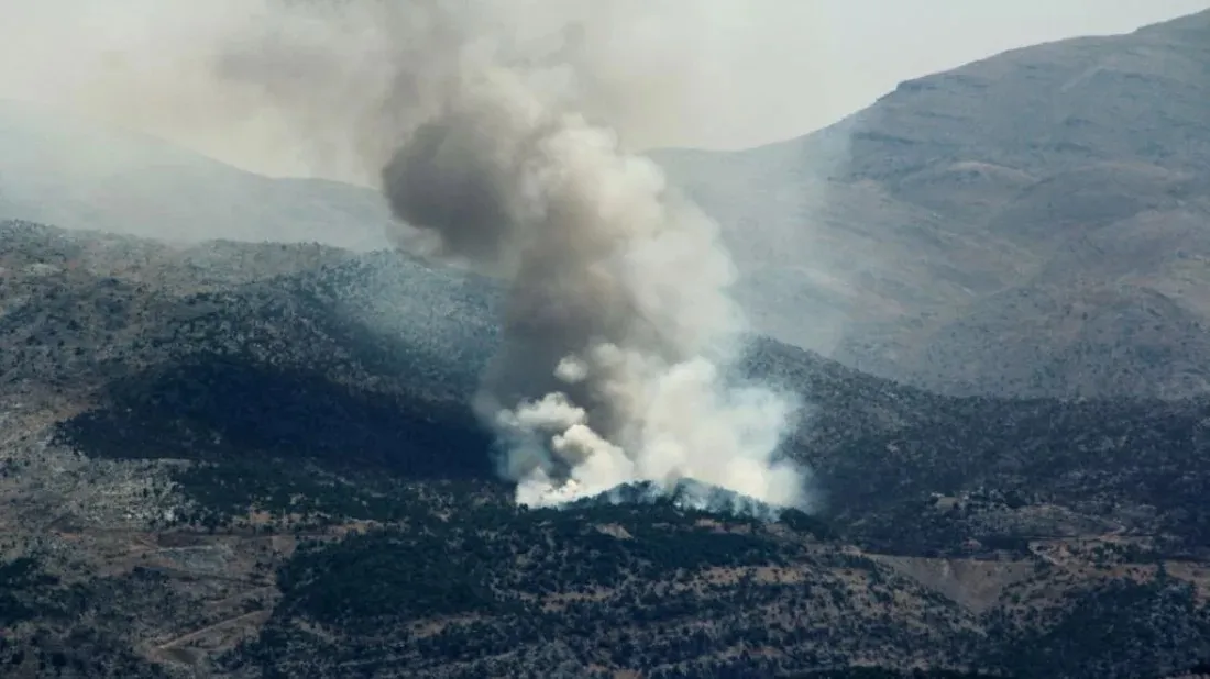 Hezbollah rains rockets on Israel as Gaza war rages