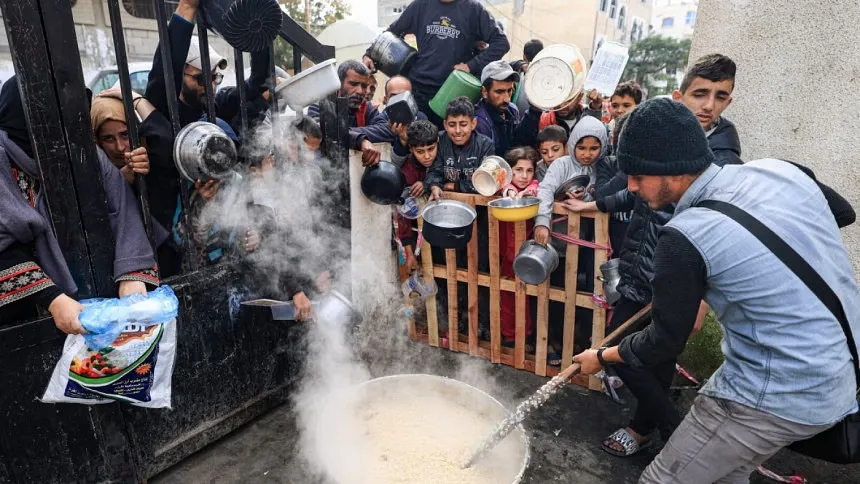 Children starving to death in northern Gaza hospitals: WHO chief
