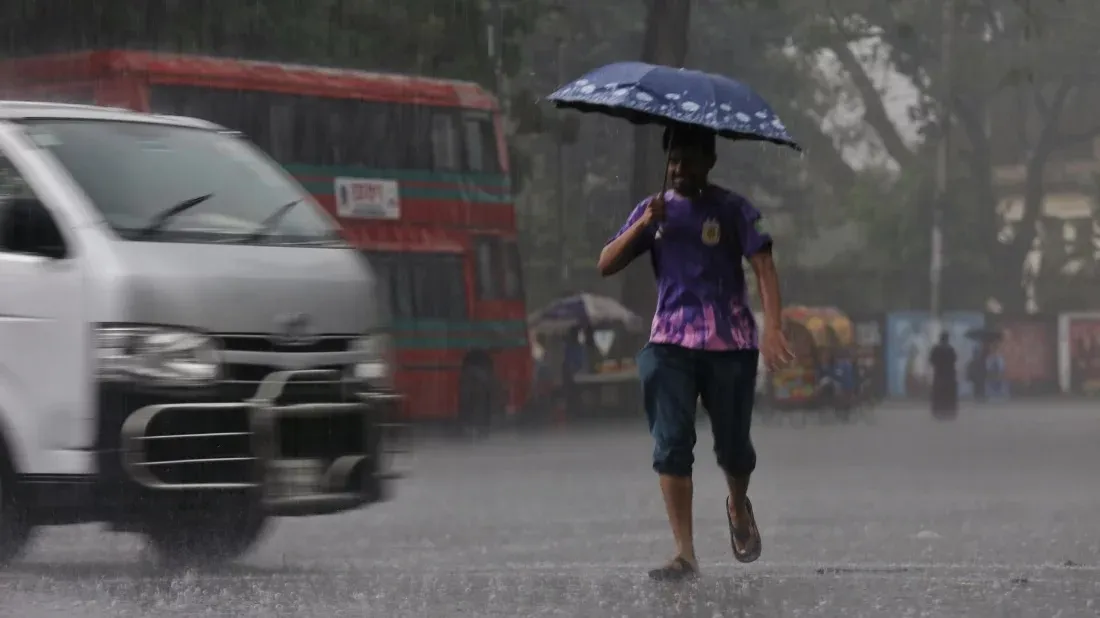 Rain likely in two divisions in 24hrs