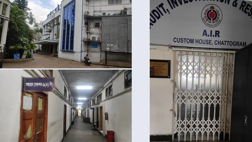 Operations at Ctg port disrupted as NBR officials' strike continues for second day