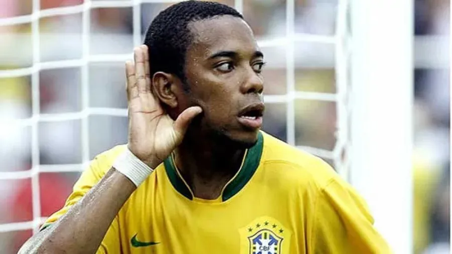 Robinho awaits fate on serving nine-year rape sentence in Brazil