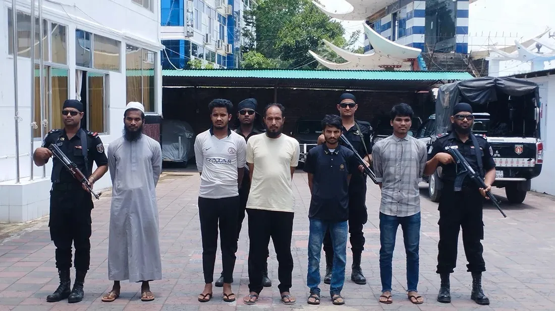 5 including Arsa leader arrested in Cox’s Bazar Rohingya camp
