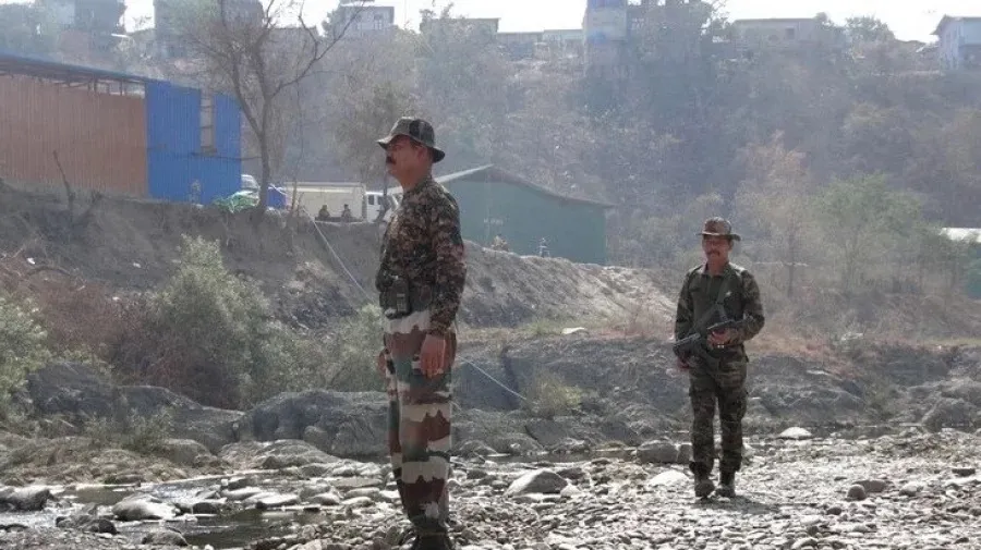 India plans to fence off Myanmar frontier