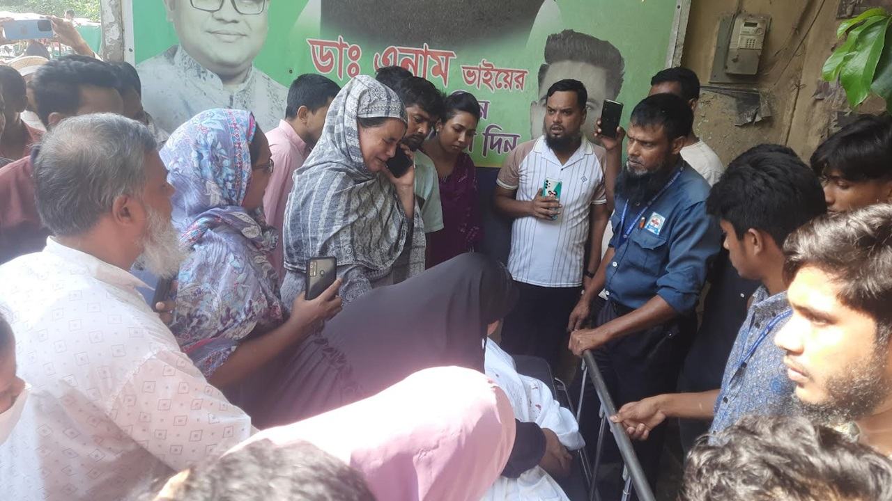 University student killed in police-student league clash in Savar