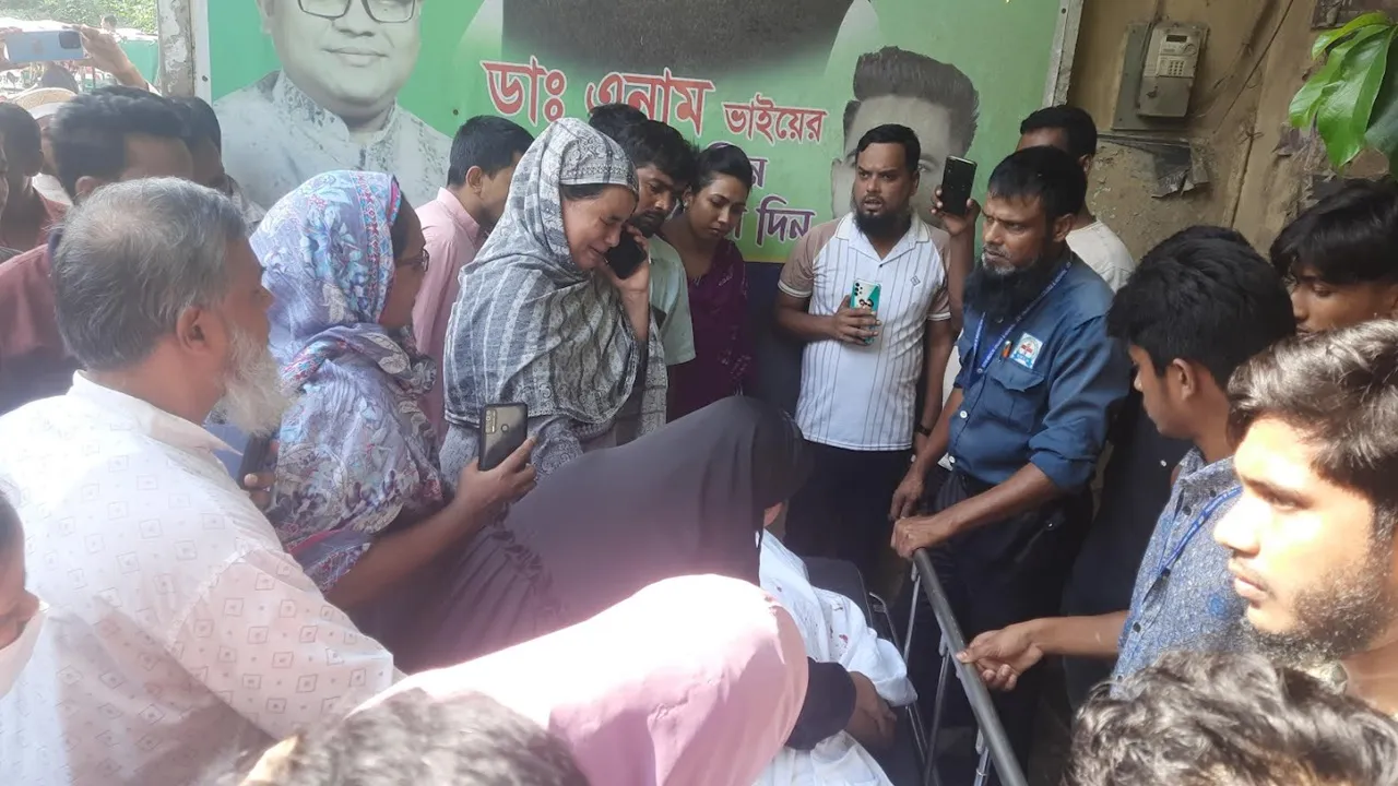 University student killed in police-student league clash in Savar