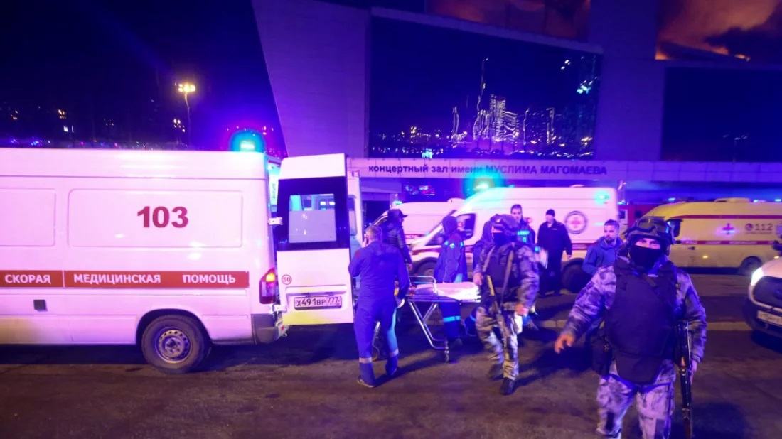 World leaders condemn Russian concert hall attack