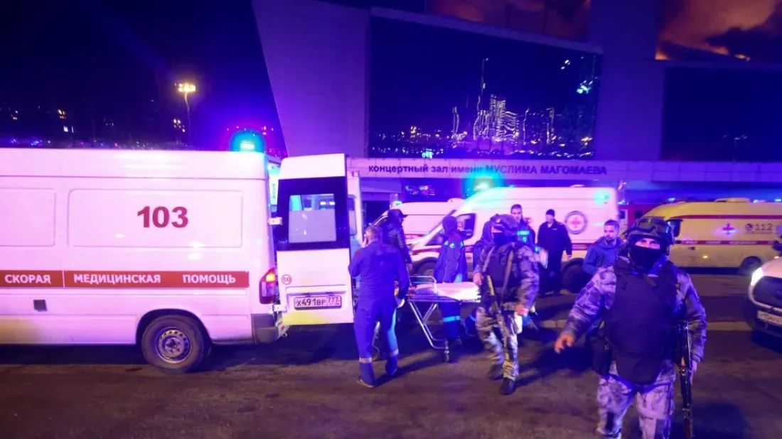 World leaders condemn Russian concert hall attack