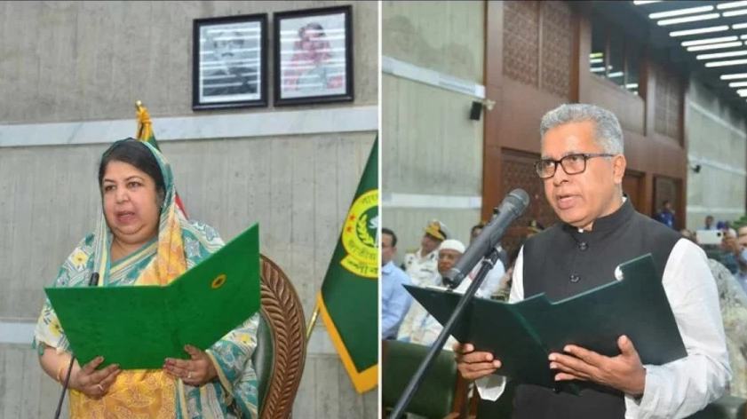 Afzal Hossain sworn in as Patuakhali-1 MP