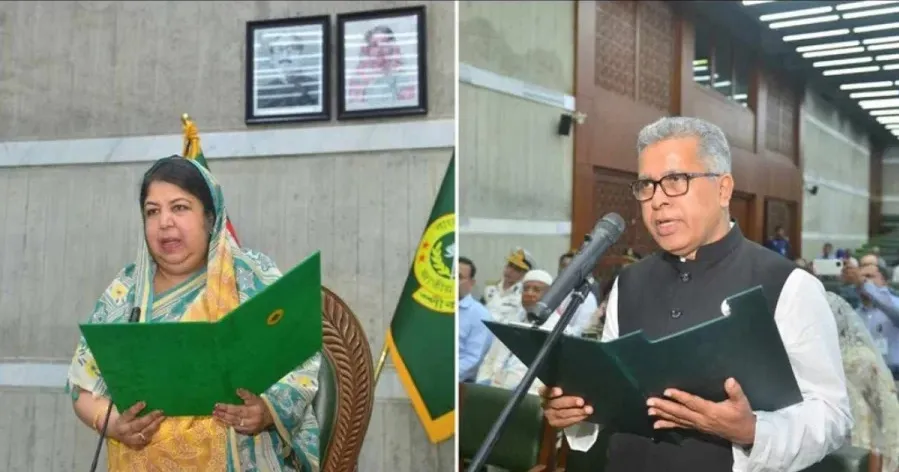 Afzal Hossain sworn in as Patuakhali-1 MP