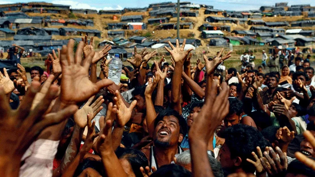 IOM DG: Rohingyas are not looking to stay forever in Bangladesh