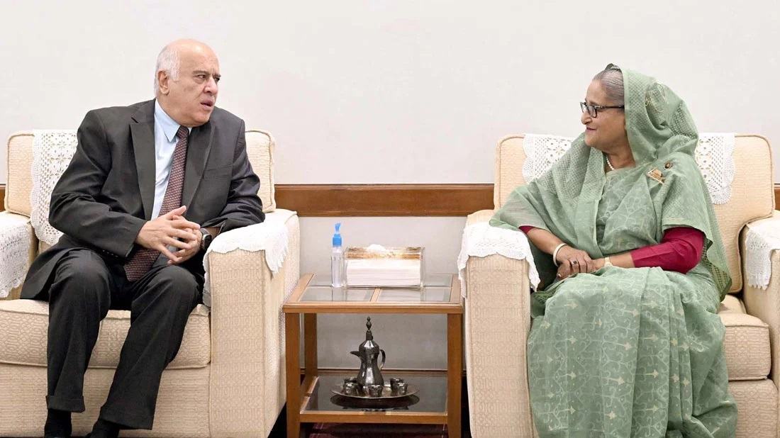 PM Hasina: Taking no steps to stop Gaza killing is regretful