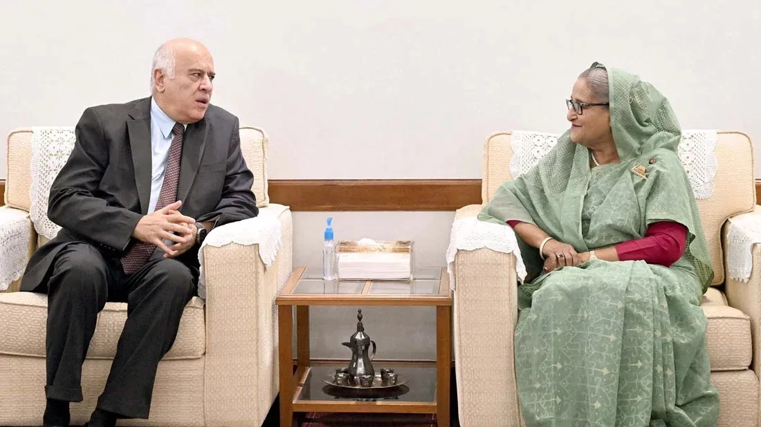 PM Hasina: Taking no steps to stop Gaza killing is regretful