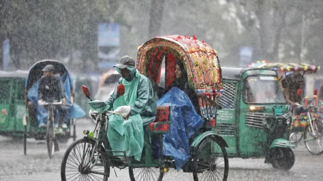 Met office predicts rain across Bangladesh