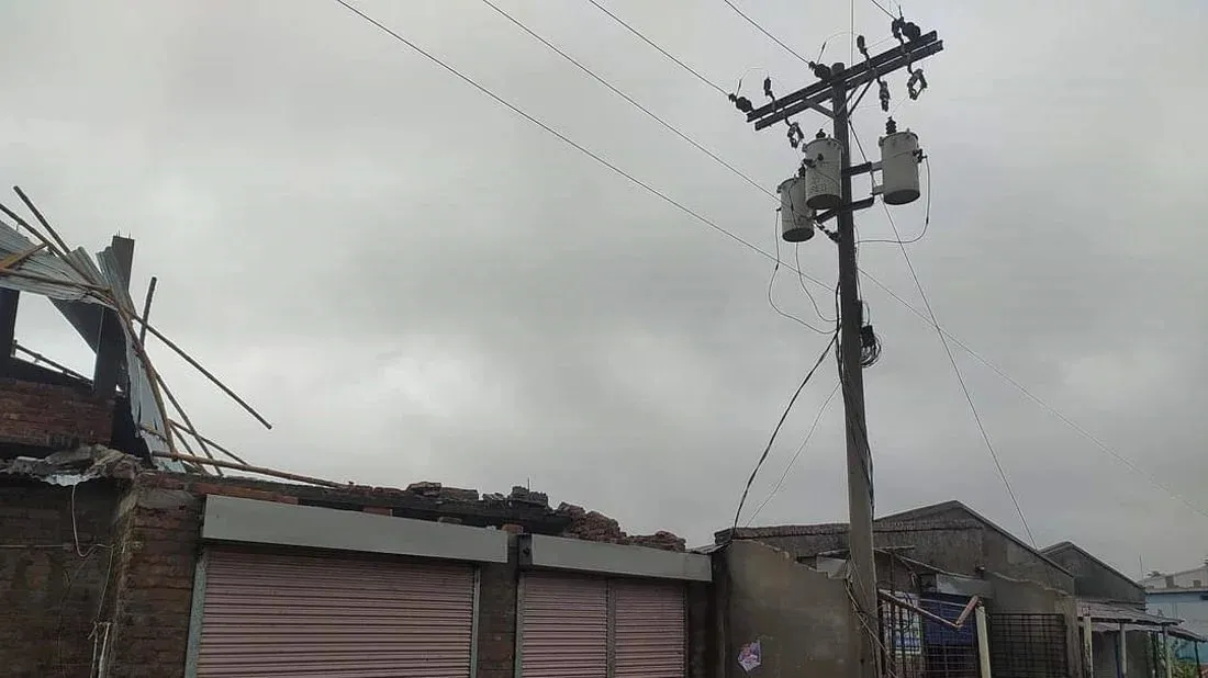 Power supply to 97% cyclone-hit consumers restored