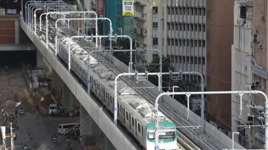 Metro trains to stop at 3 stations in Agargaon-Motijheel section