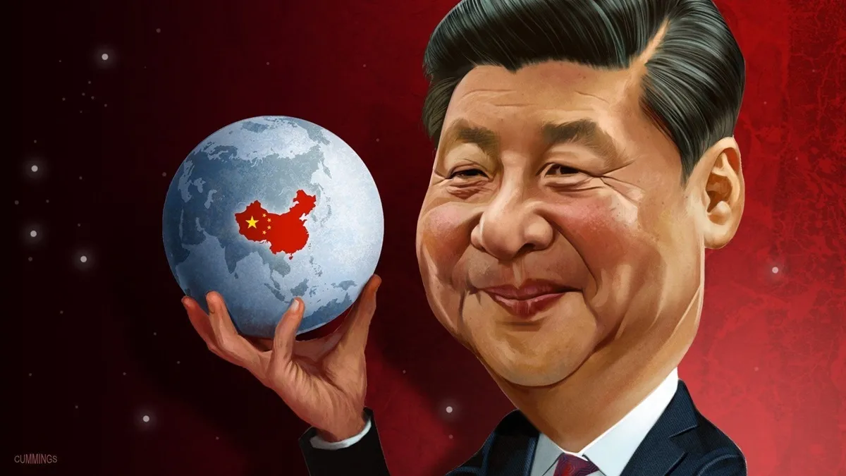 China Not Yet Ready for World Leadership