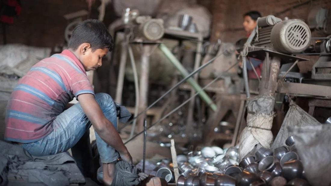 Child labour: Lives consumed by lengthy work shifts