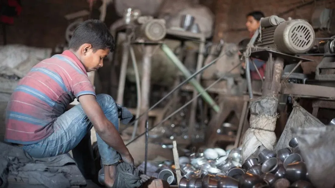 Child labour: Lives consumed by lengthy work shifts