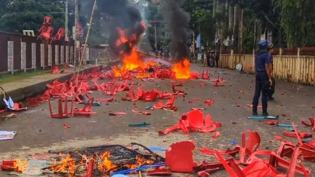 Gopalganj curfew extended to maintain law and order