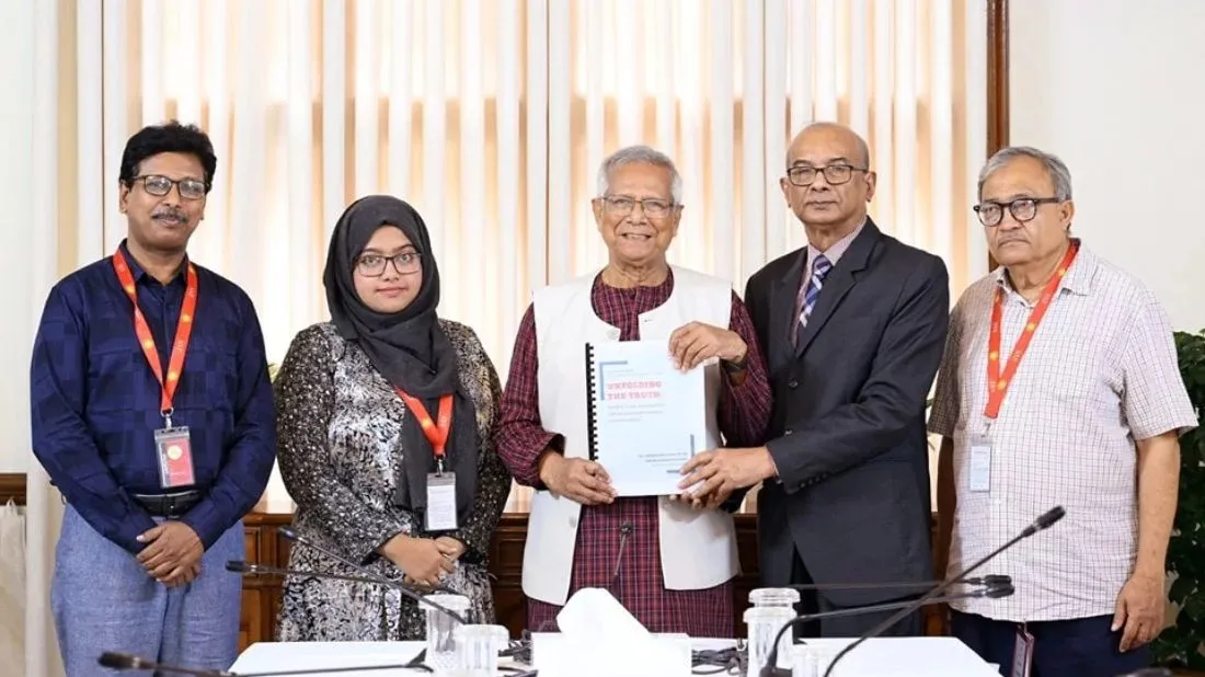 Commission of Inquiry on Enforced Disappearances submits second interim report to Yunus