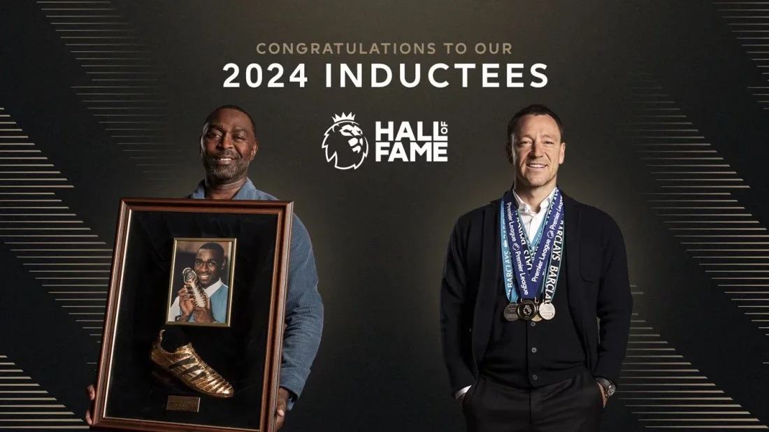 Cole, Terry added to Premier League Hall of Fame