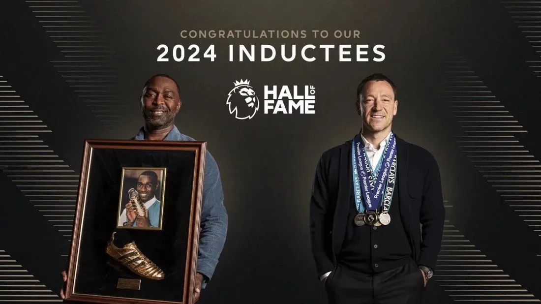 Cole, Terry added to Premier League Hall of Fame