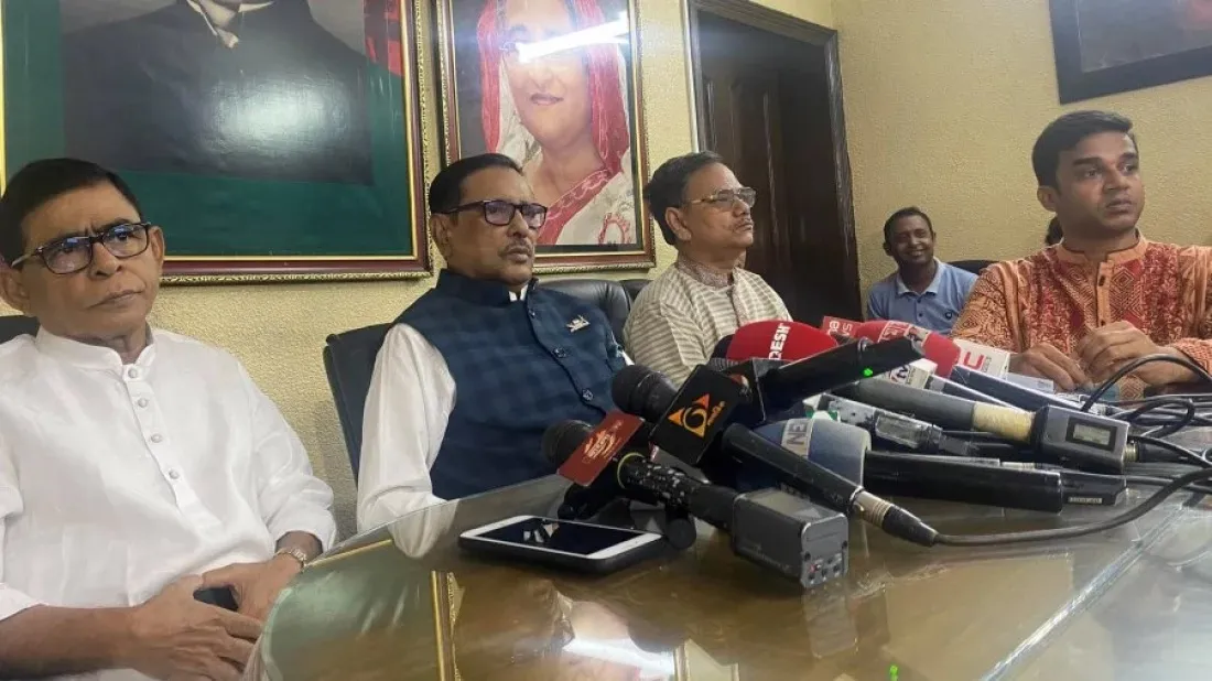 Quader slams BNP's call for boycotting Indian products
