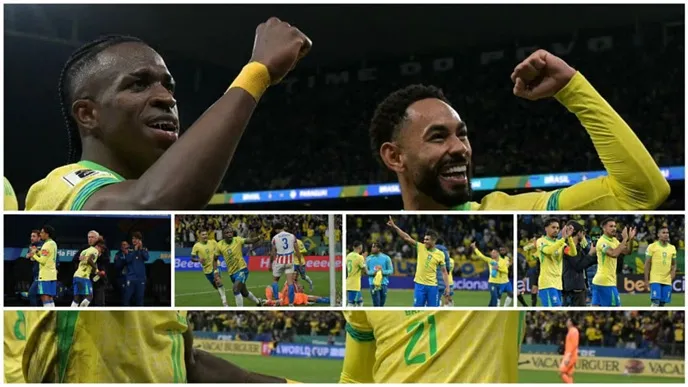 Brazil qualify for 2026 World Cup