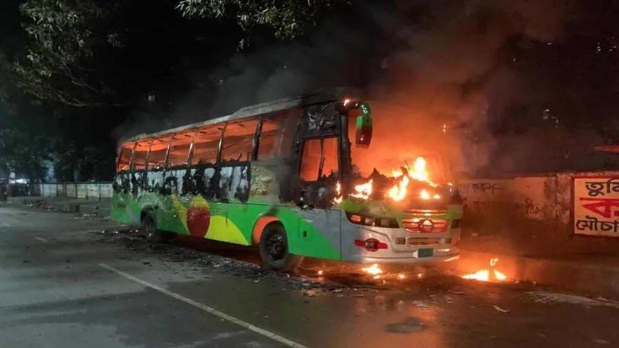 Over 9 arson attacks reported every day since Oct 28
