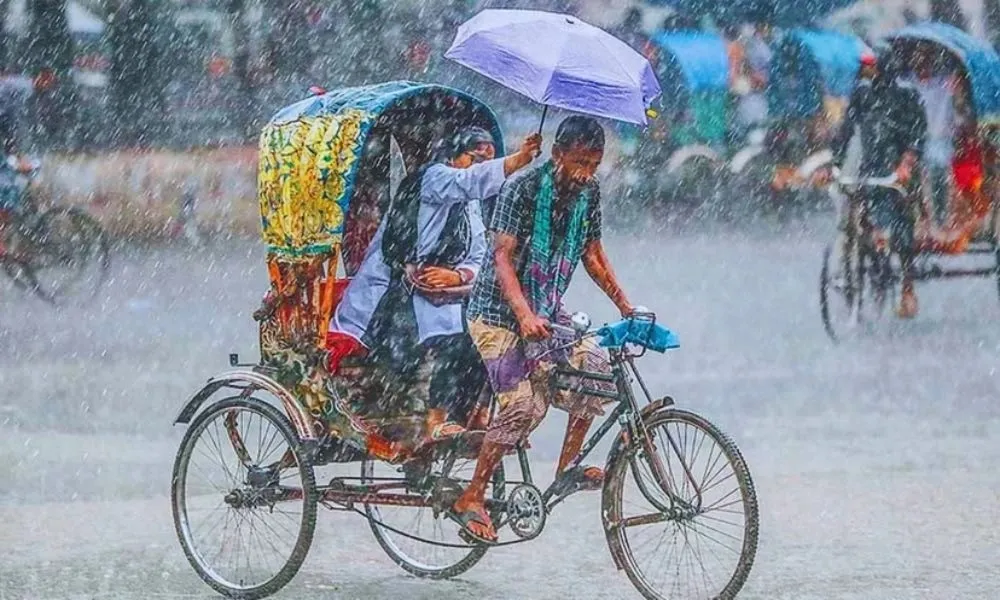 Rain expected in Dhaka, Khulna divisions