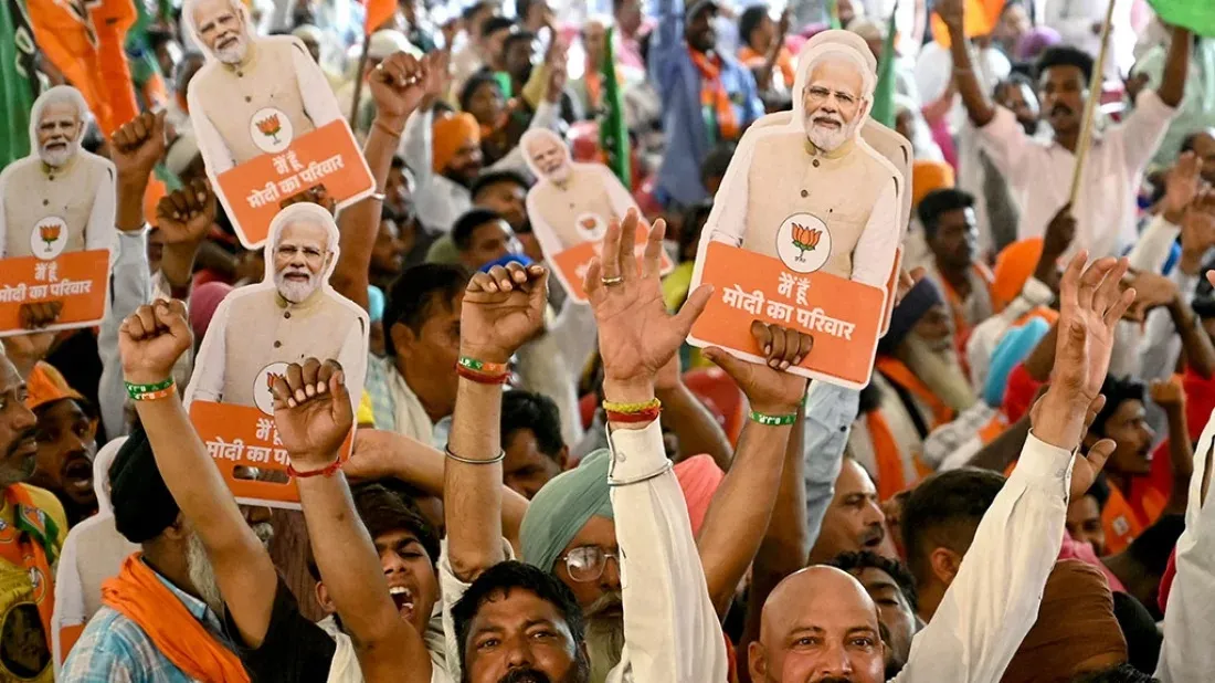 What do India's neighbors expect from the new government?