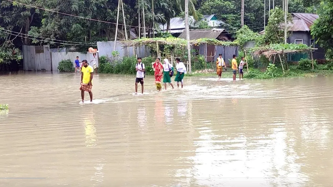 FFWC: Water level in 40 rivers rises, 68 falls