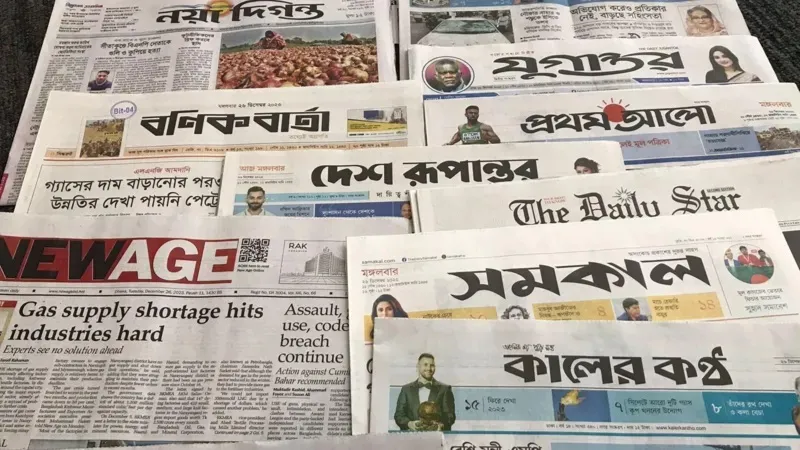 "I am Sheikh Hasina's candidate, I am India's candidate"