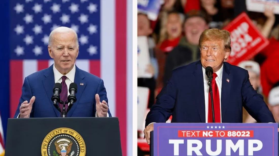 Biden allies raising $10m to challenge Trump social media machine