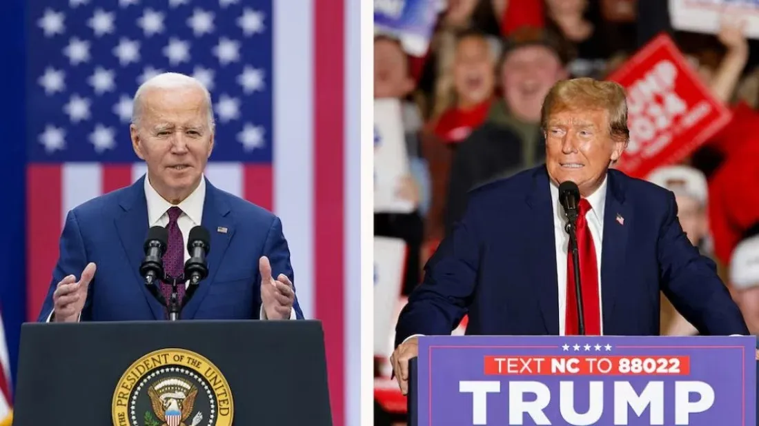 Biden allies raising $10m to challenge Trump social media machine