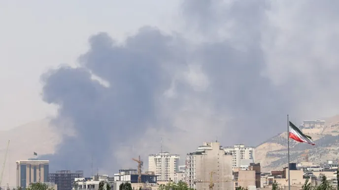 Russia urges Israeli restraint, says Iran has right to defend itself