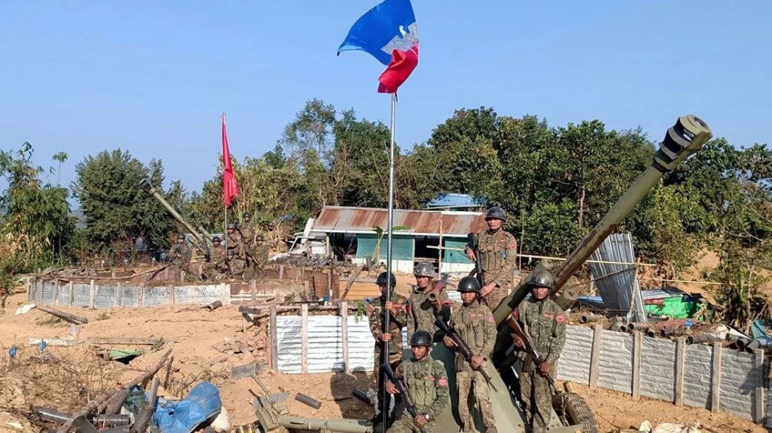 Myanmar junta struggles in Rakhine as Arakan Army gains ground