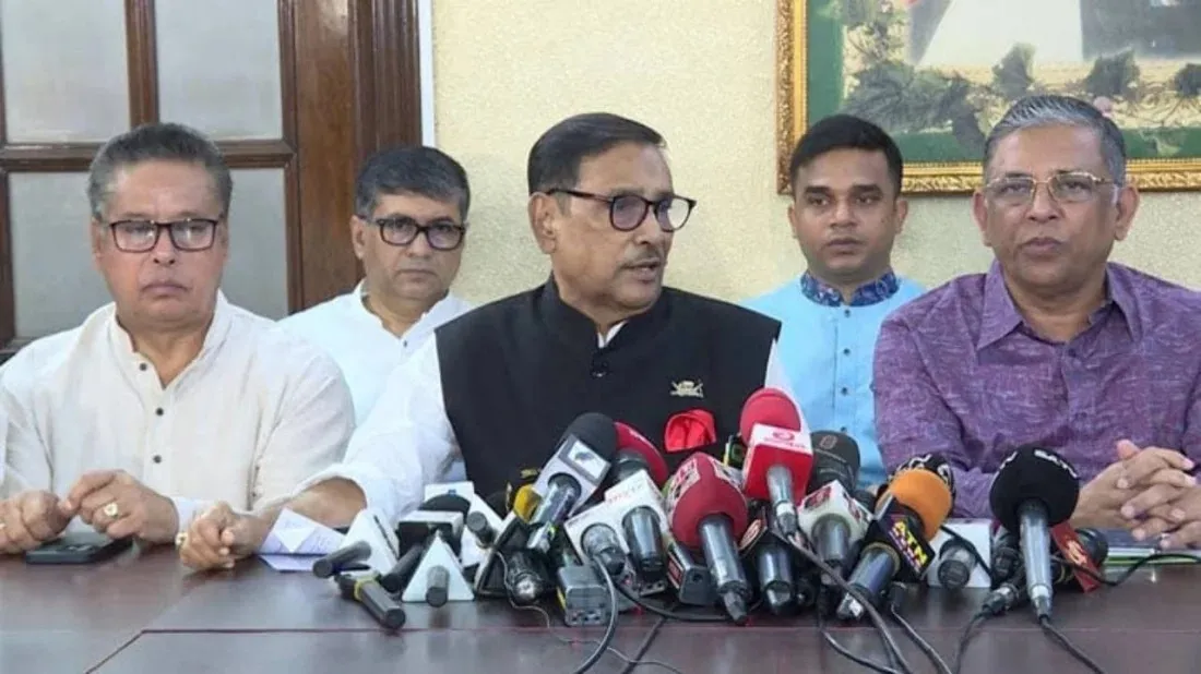 Quader: Anyone's patronization cannot stimulate BNP now
