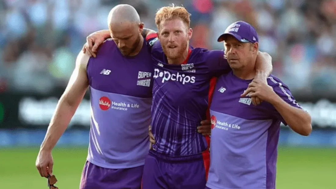 England's Stokes in injury scare before Sri Lanka series